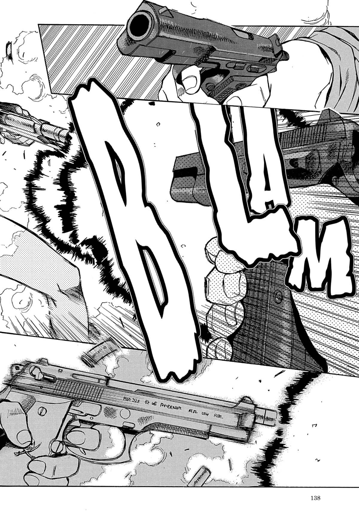 Read Black Lagoon FR Manga Online