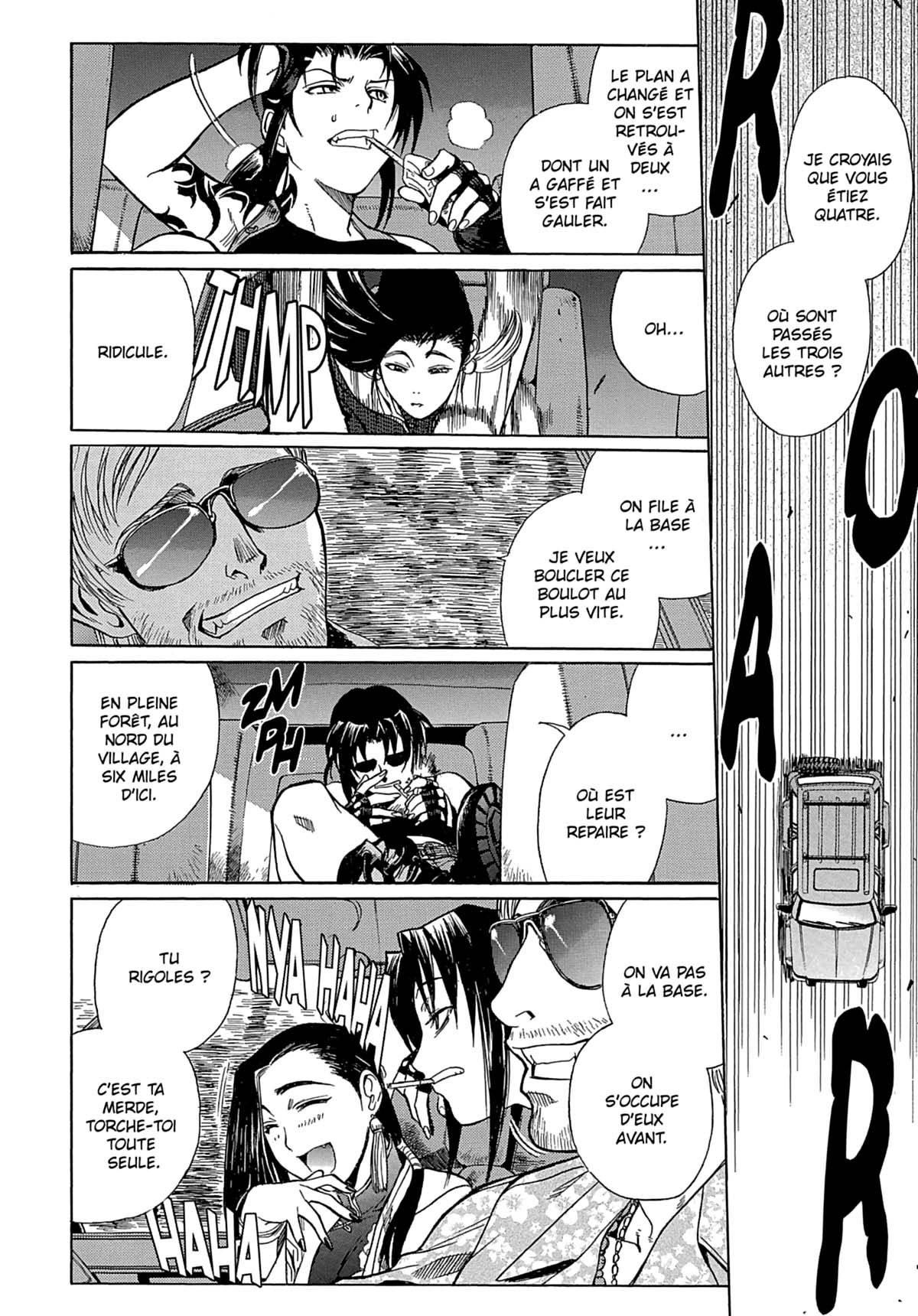 Read Black Lagoon FR Manga Online
