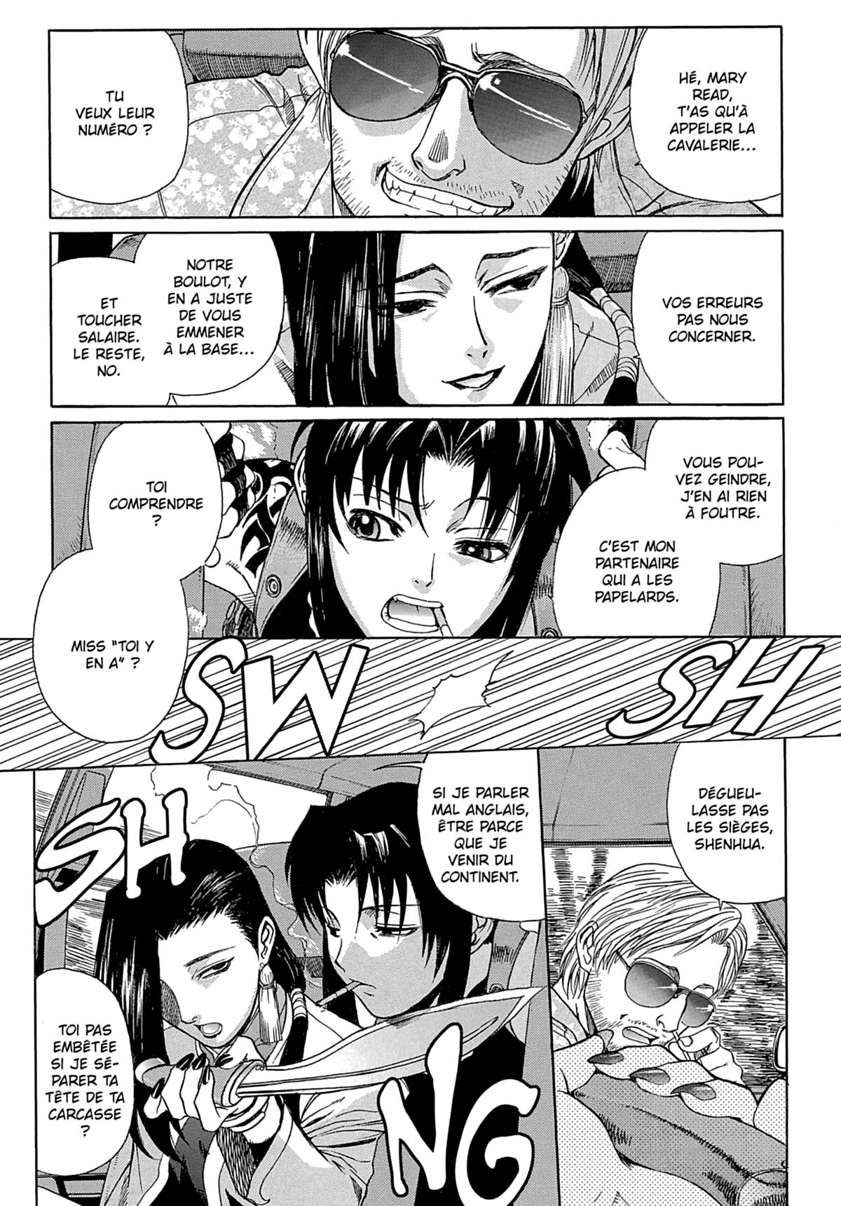 Read Black Lagoon FR Manga Online