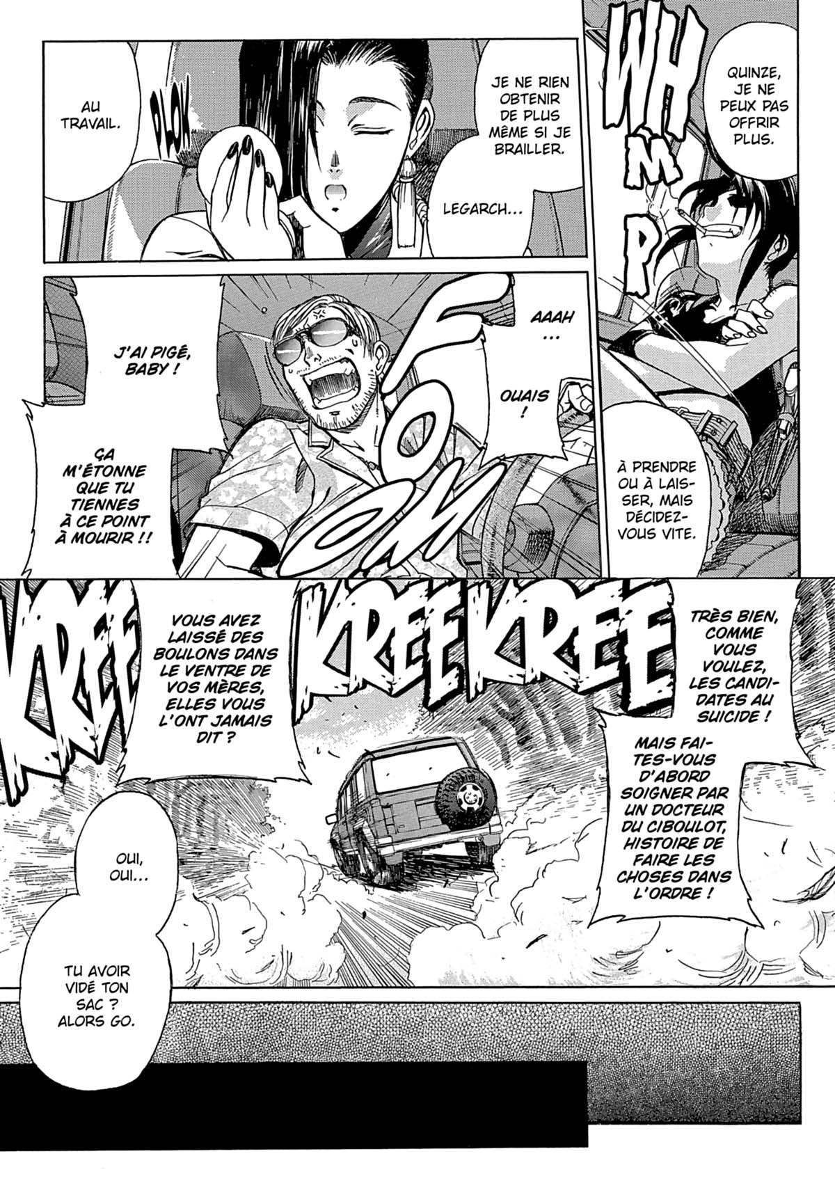 Read Black Lagoon FR Manga Online