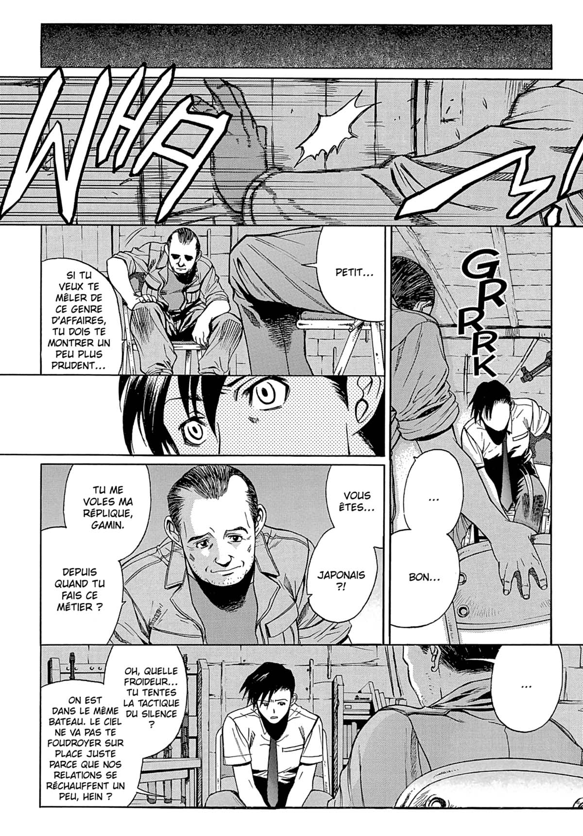 Read Black Lagoon FR Manga Online