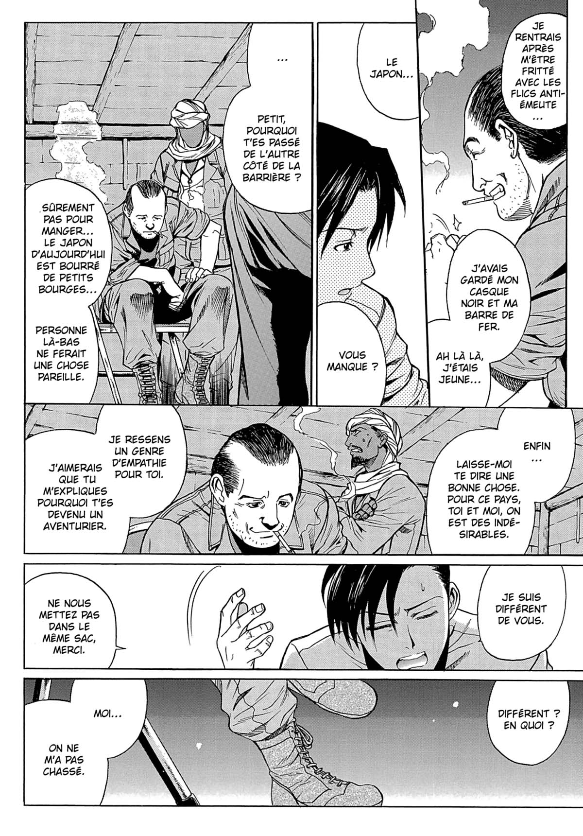 Read Black Lagoon FR Manga Online