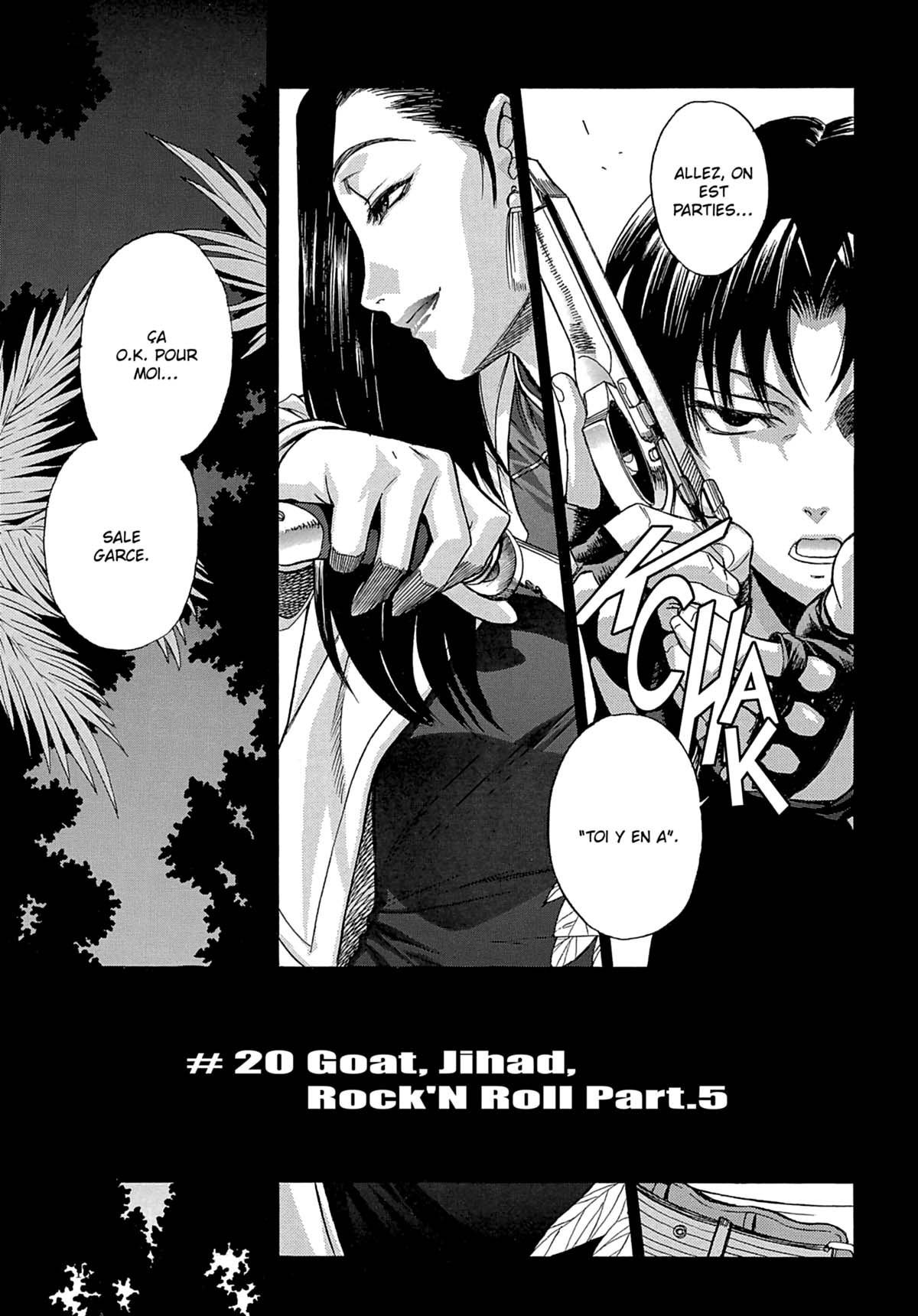 Read Black Lagoon FR Manga Online