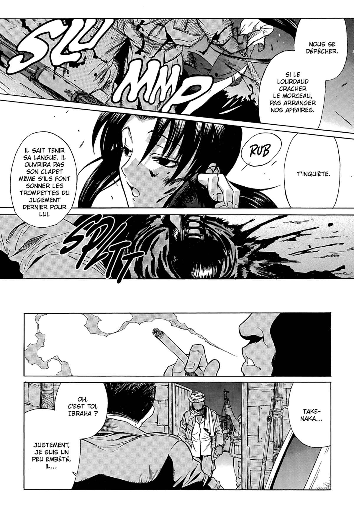 Read Black Lagoon FR Manga Online