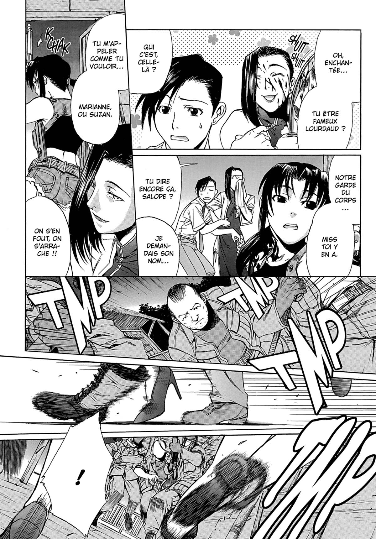 Read Black Lagoon FR Manga Online