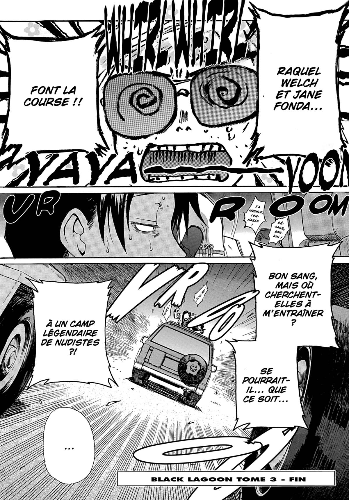 Read Black Lagoon FR Manga Online
