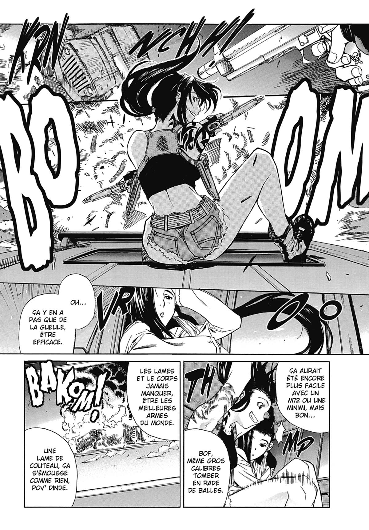 Read Black Lagoon FR Manga Online