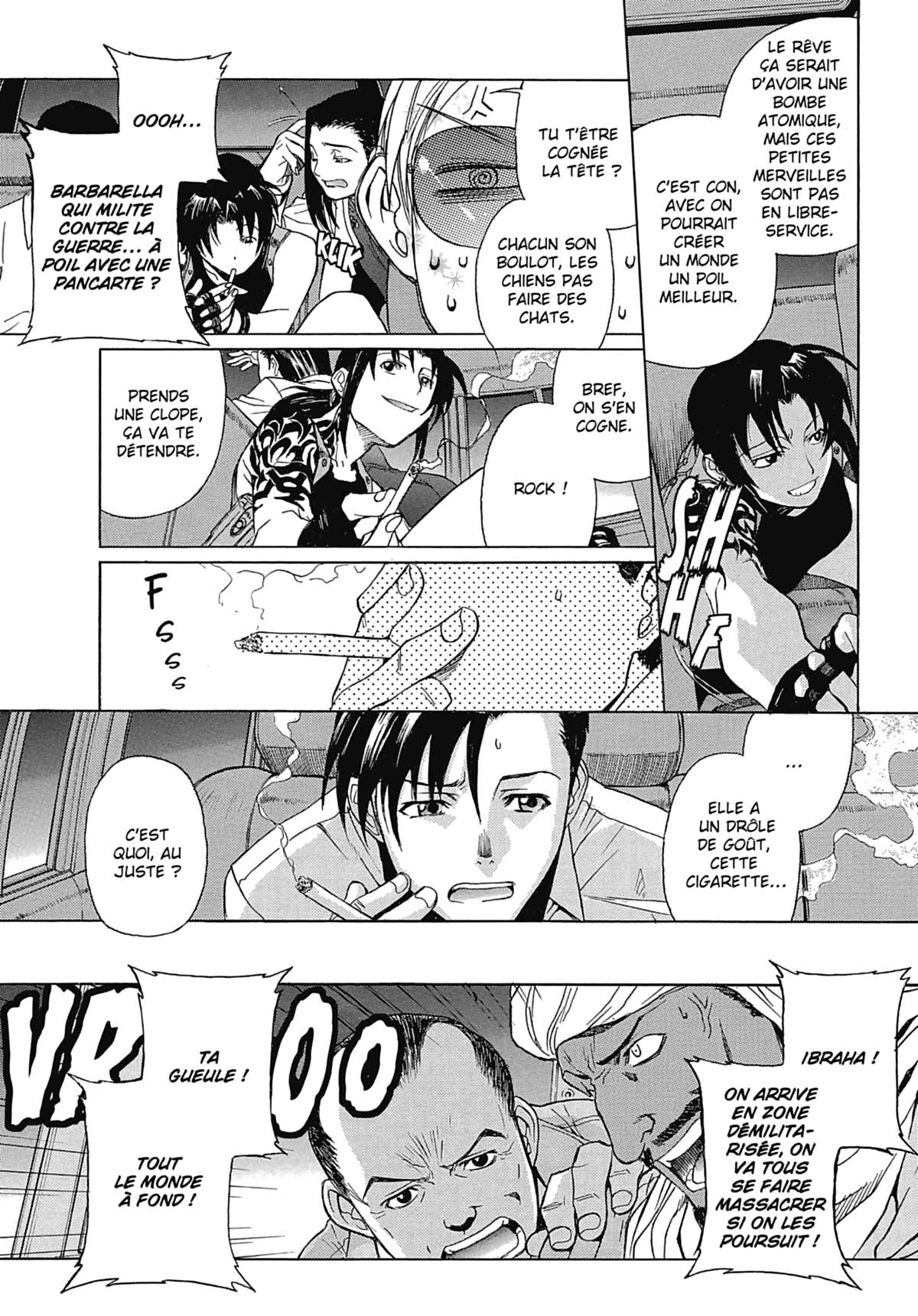 Read Black Lagoon FR Manga Online