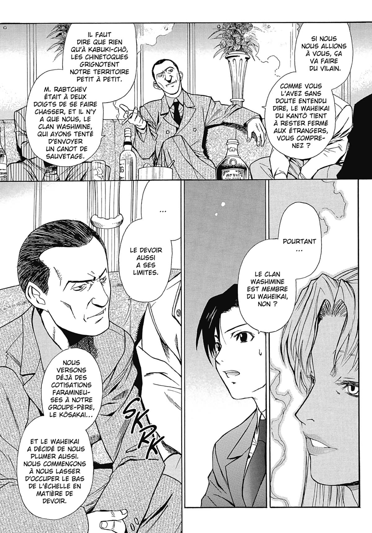 Read Black Lagoon FR Manga Online