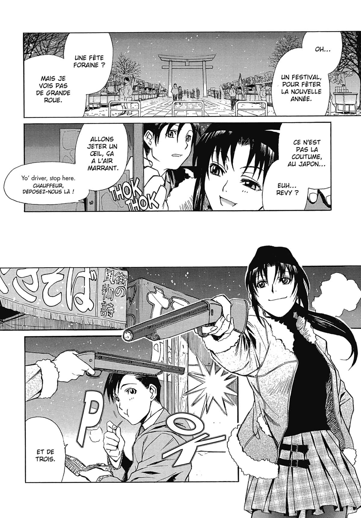 Read Black Lagoon FR Manga Online