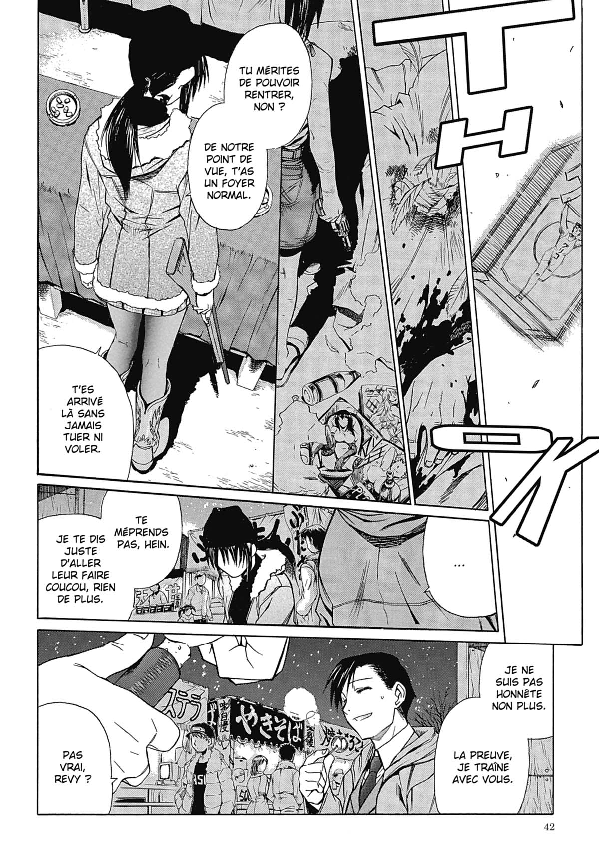 Read Black Lagoon FR Manga Online