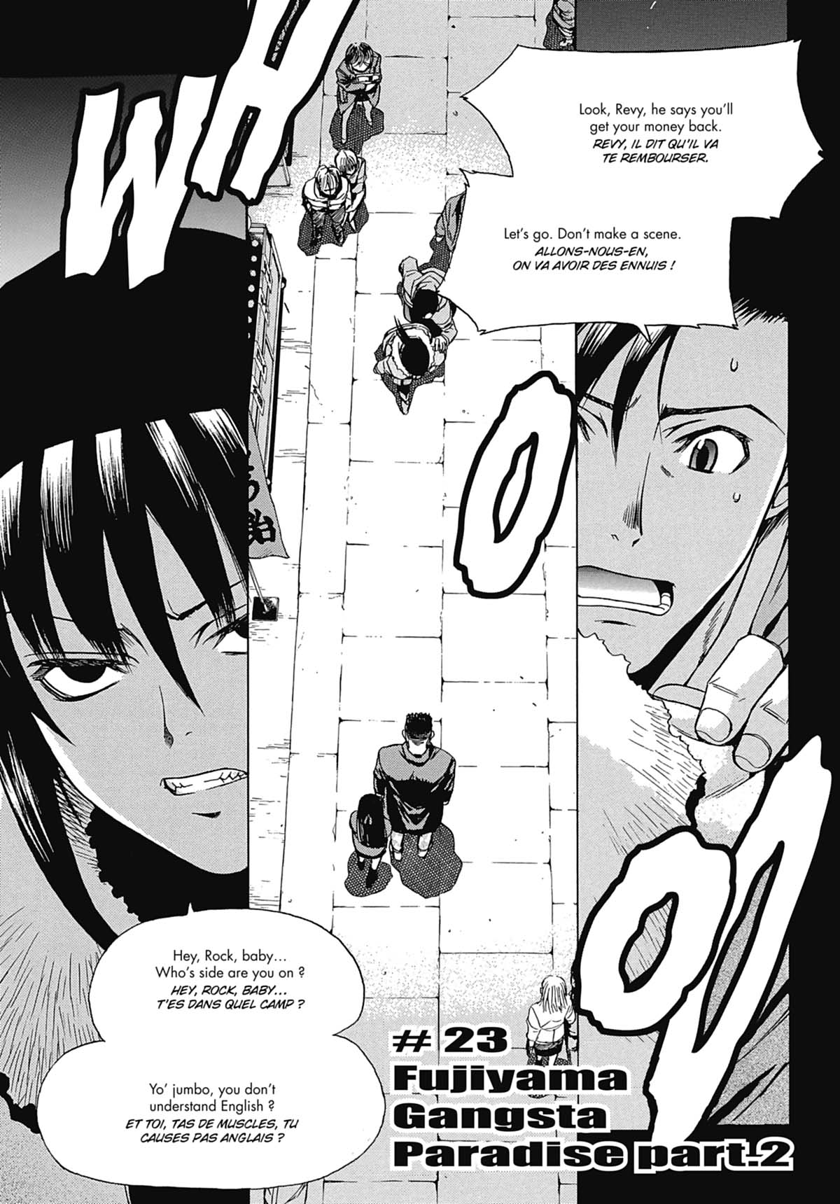 Read Black Lagoon FR Manga Online
