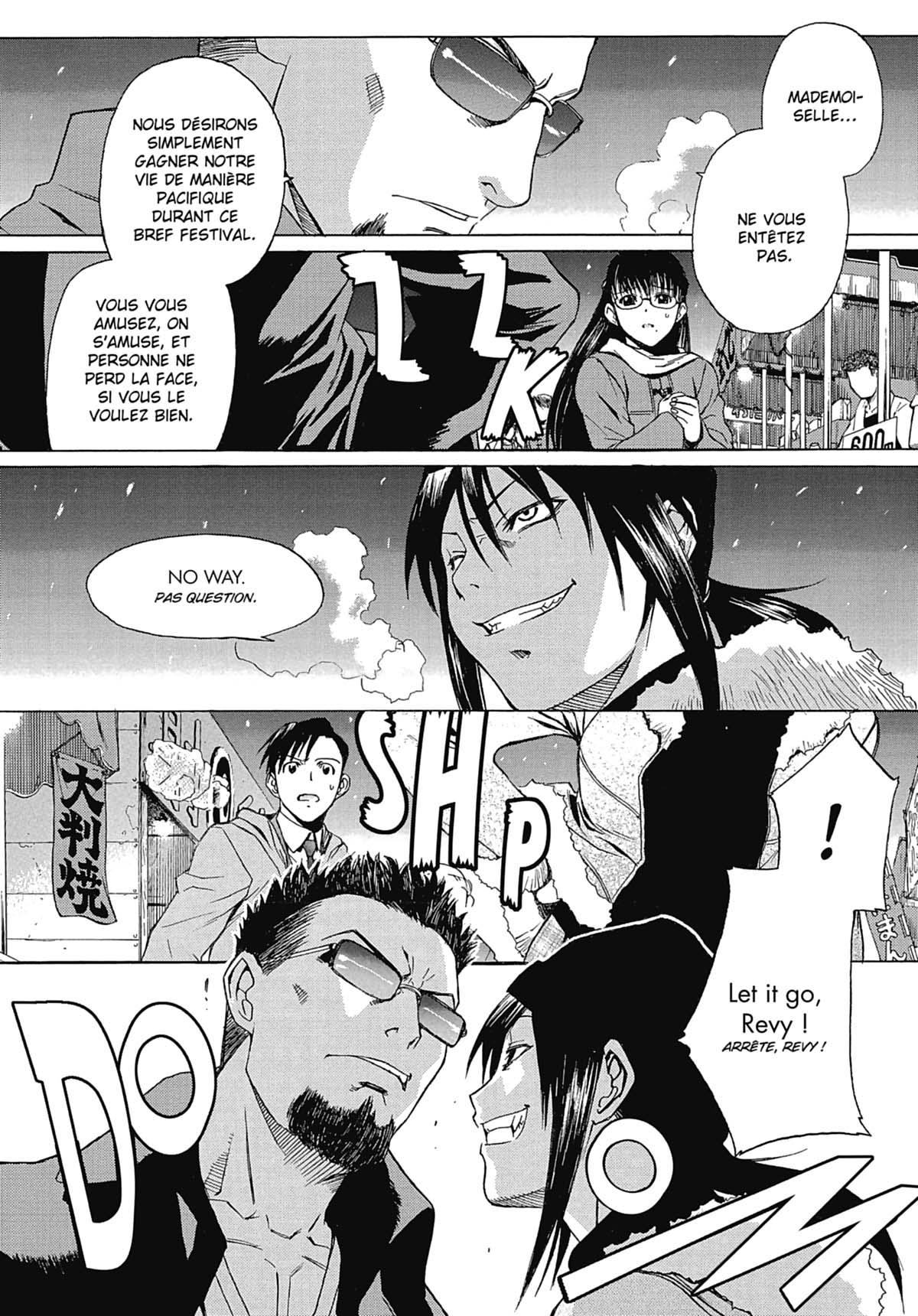 Read Black Lagoon FR Manga Online