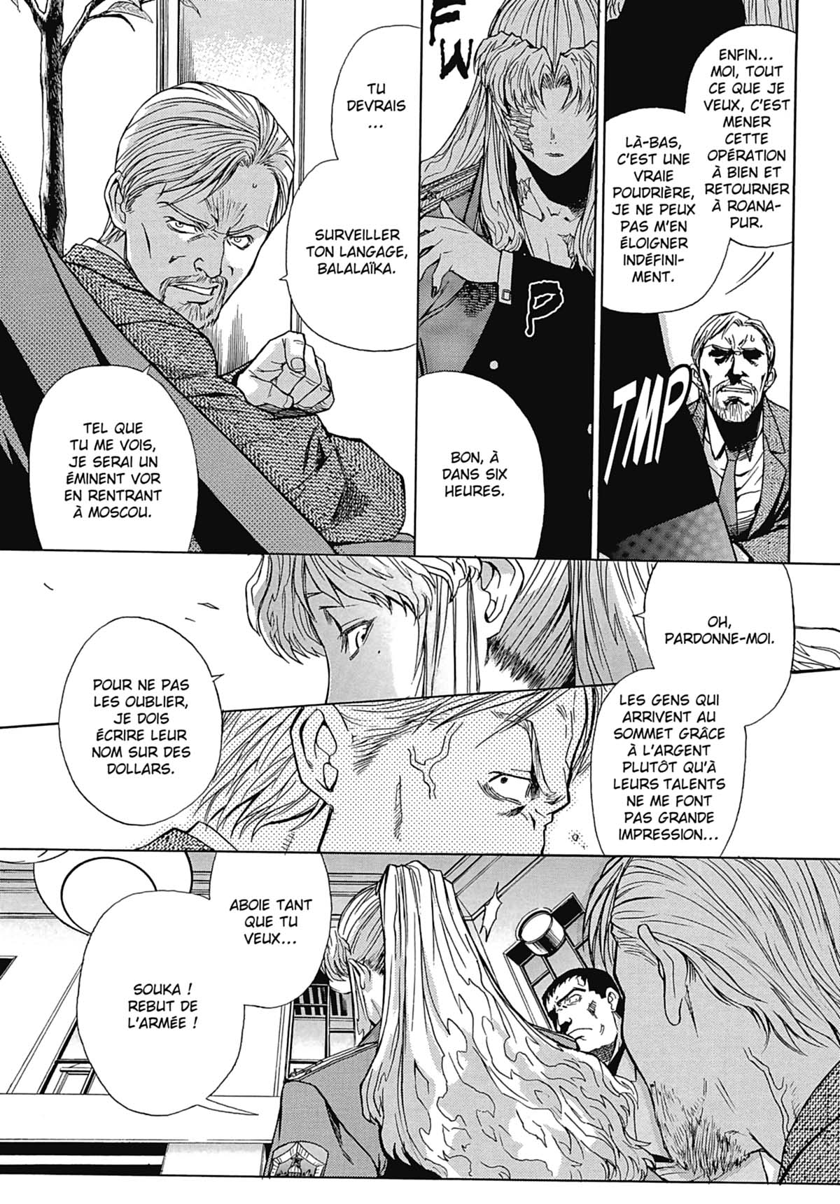 Read Black Lagoon FR Manga Online