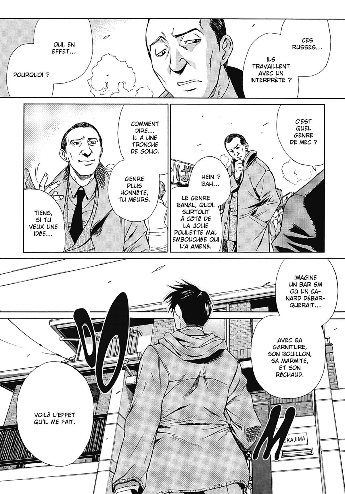 Read Black Lagoon FR Manga Online