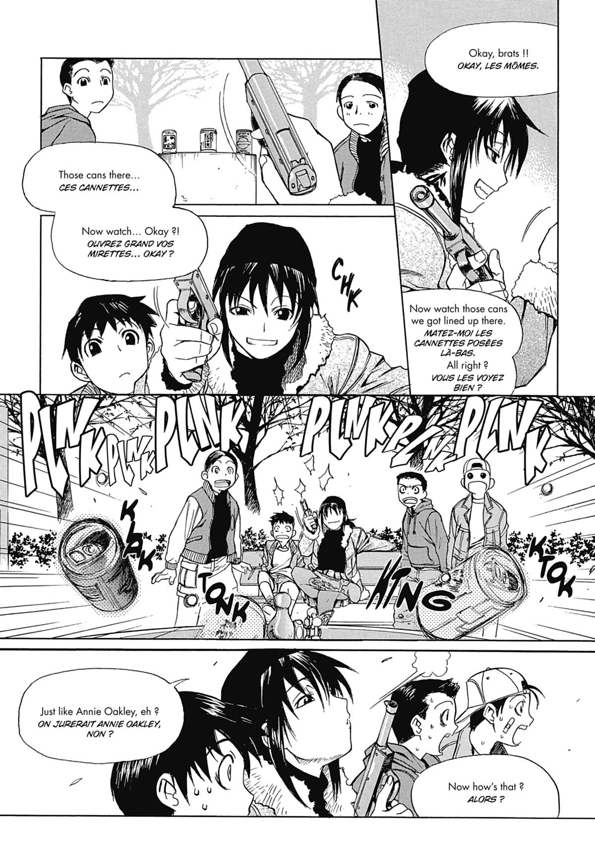 Read Black Lagoon FR Manga Online