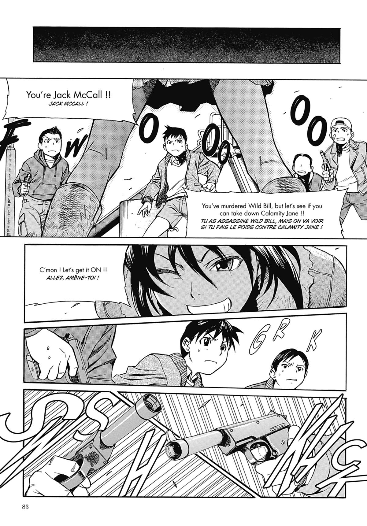 Read Black Lagoon FR Manga Online