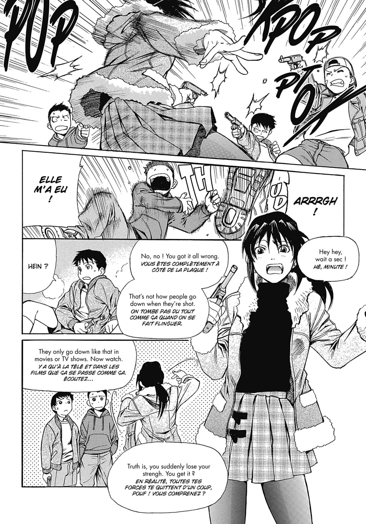 Read Black Lagoon FR Manga Online