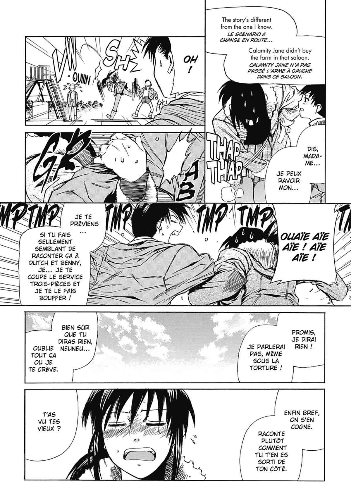 Read Black Lagoon FR Manga Online