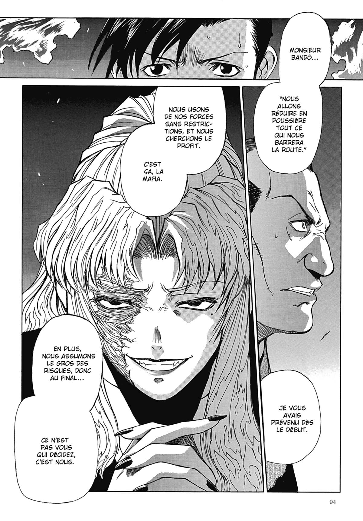 Read Black Lagoon FR Manga Online