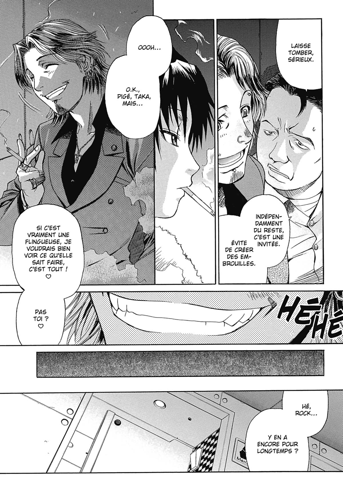 Read Black Lagoon FR Manga Online
