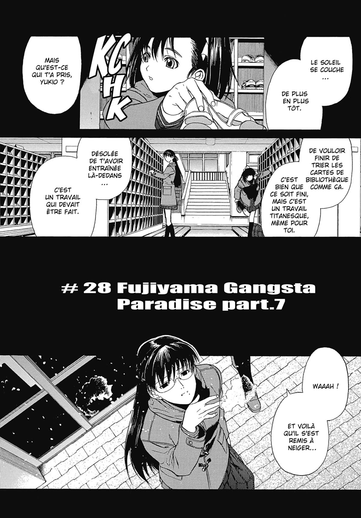 Read Black Lagoon FR Manga Online