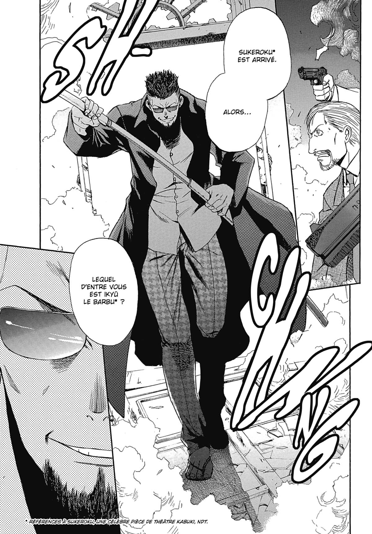 Read Black Lagoon FR Manga Online