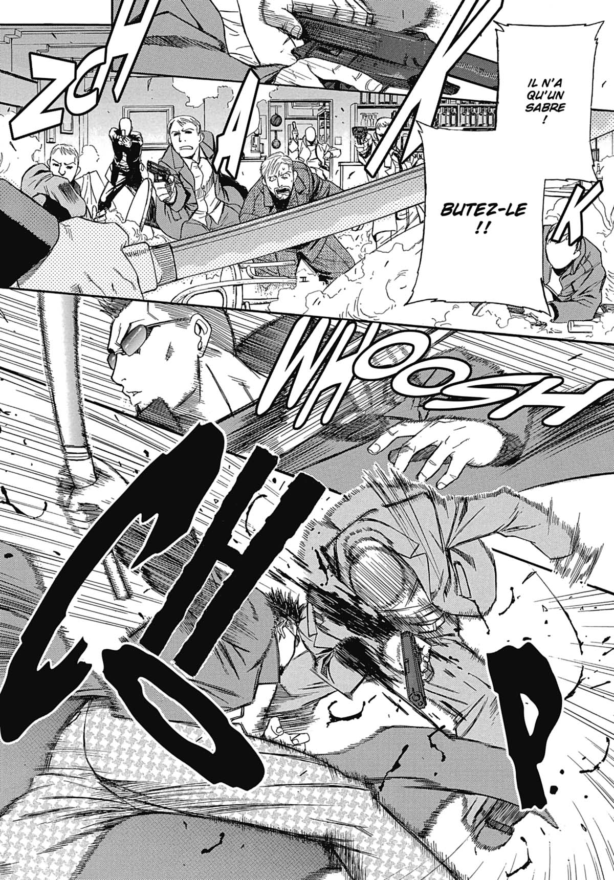 Read Black Lagoon FR Manga Online