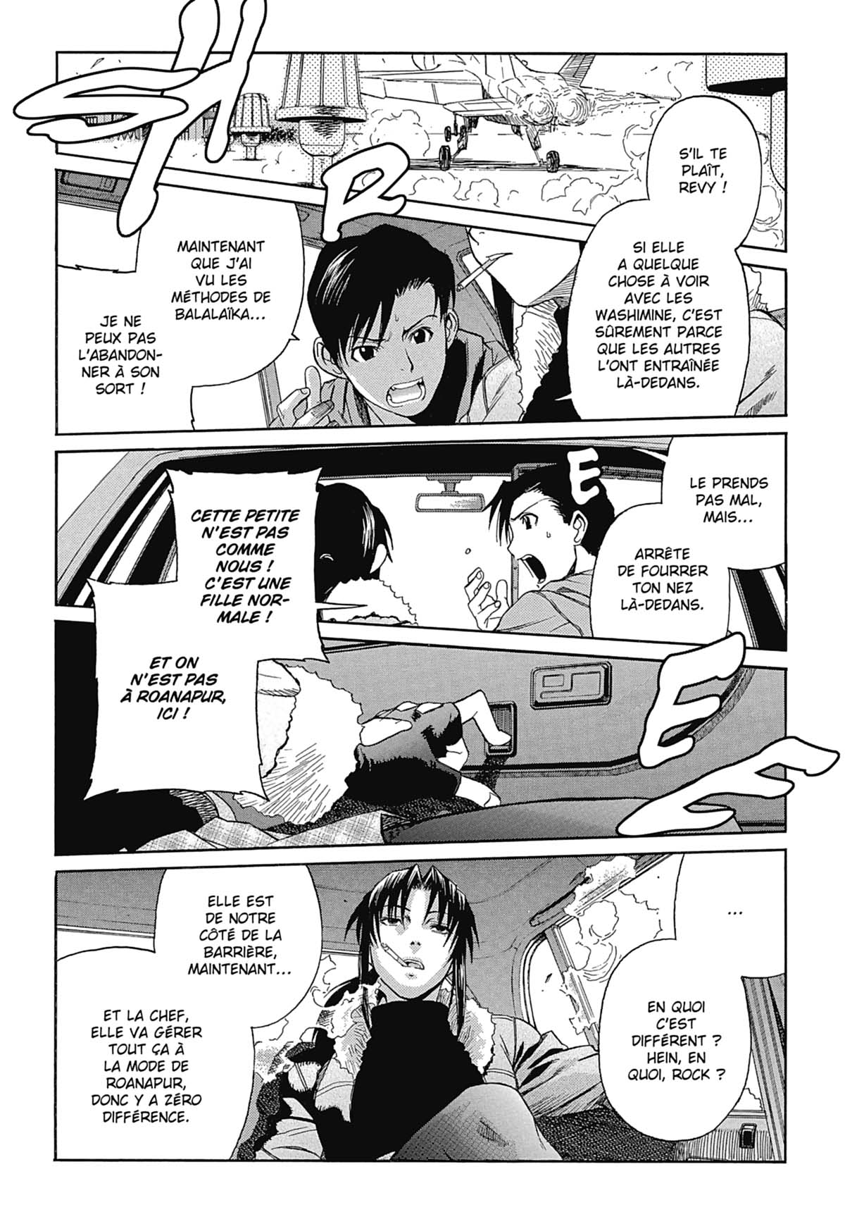 Read Black Lagoon FR Manga Online
