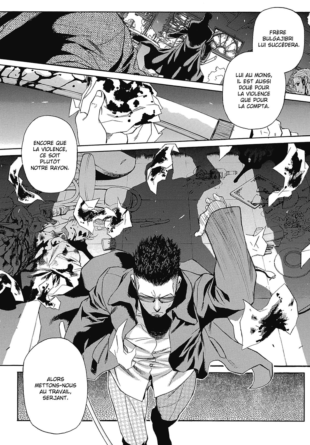 Read Black Lagoon FR Manga Online