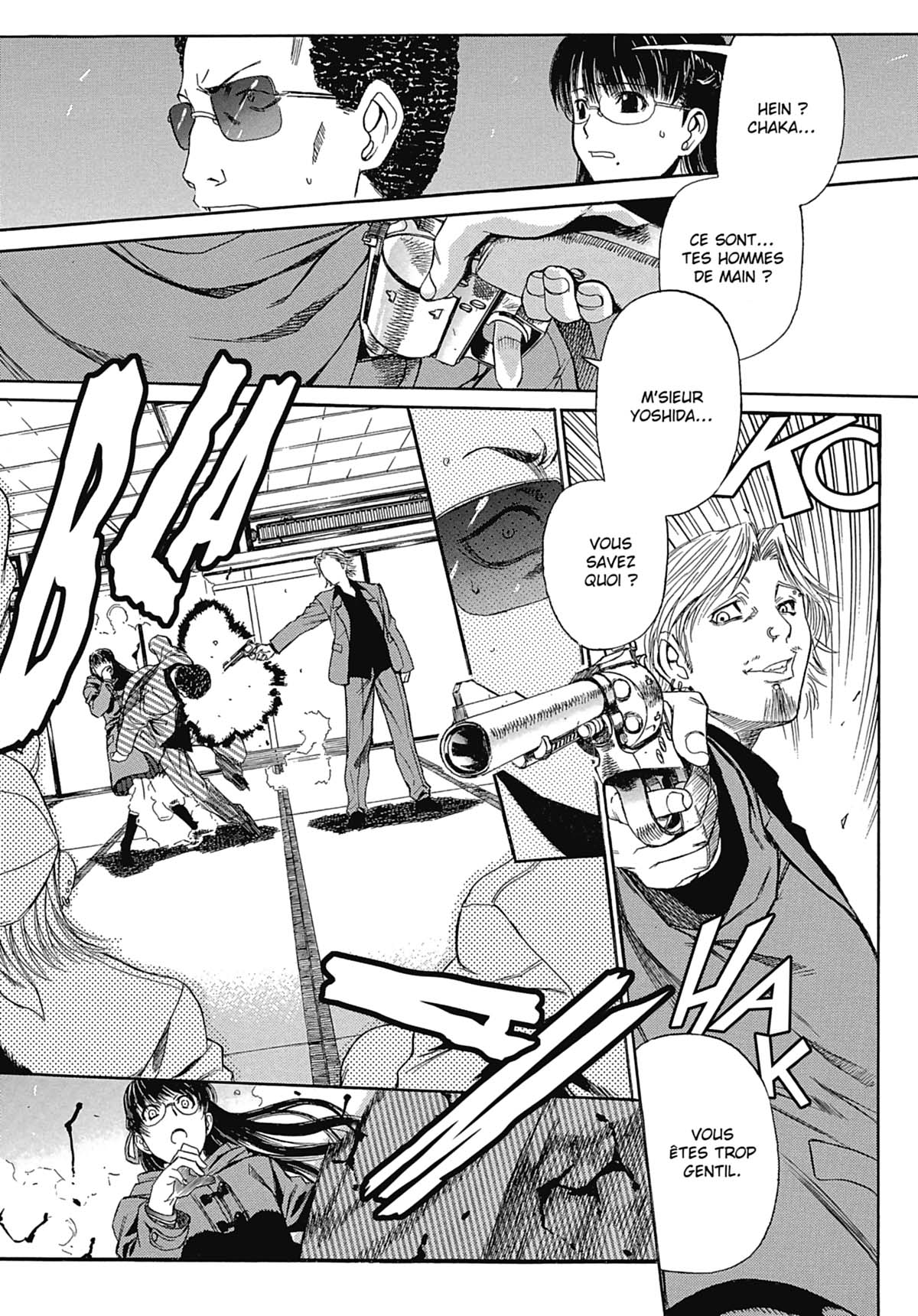 Read Black Lagoon FR Manga Online