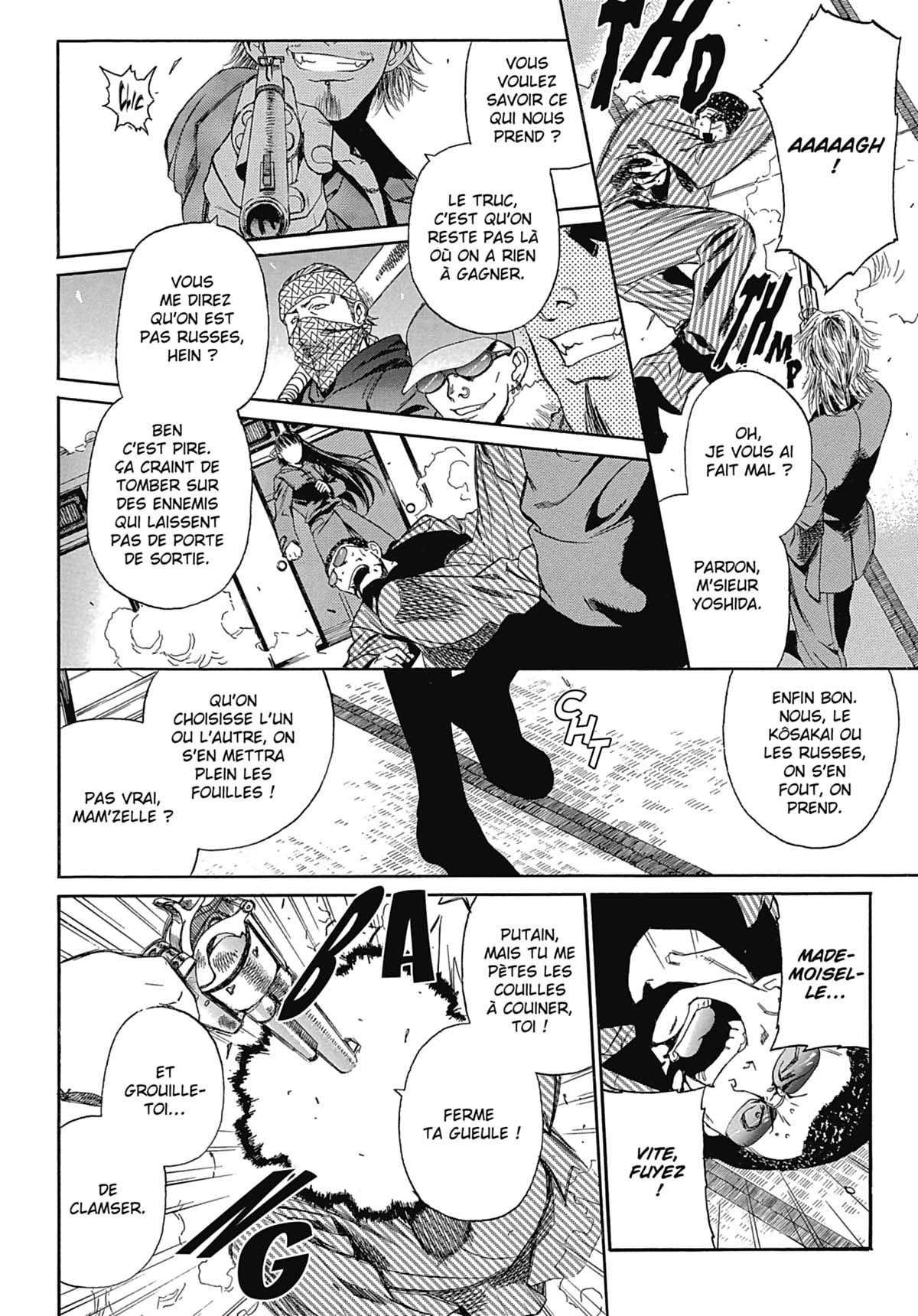 Read Black Lagoon FR Manga Online