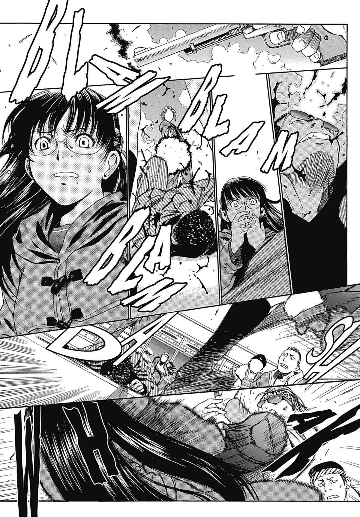 Read Black Lagoon FR Manga Online