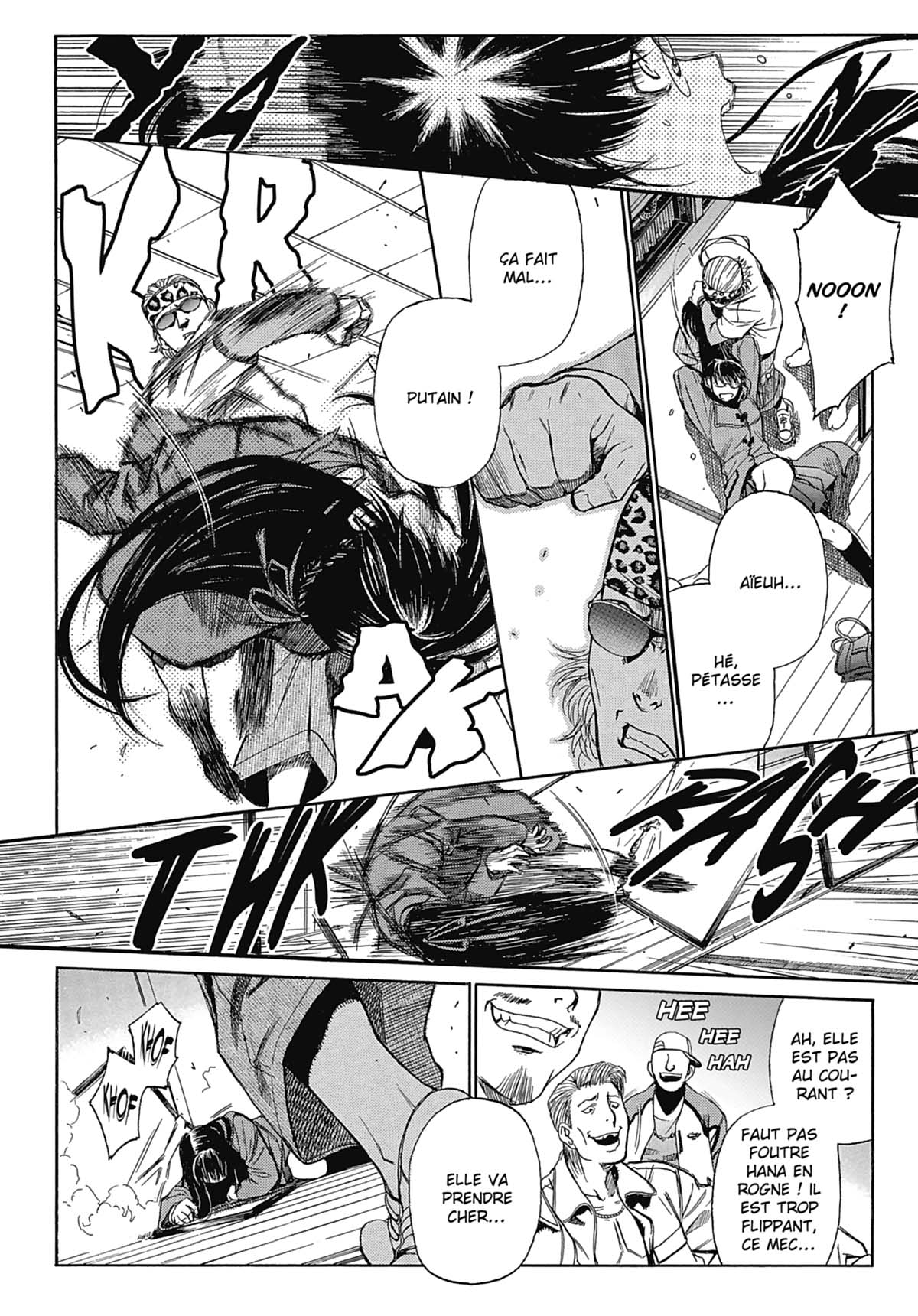 Read Black Lagoon FR Manga Online