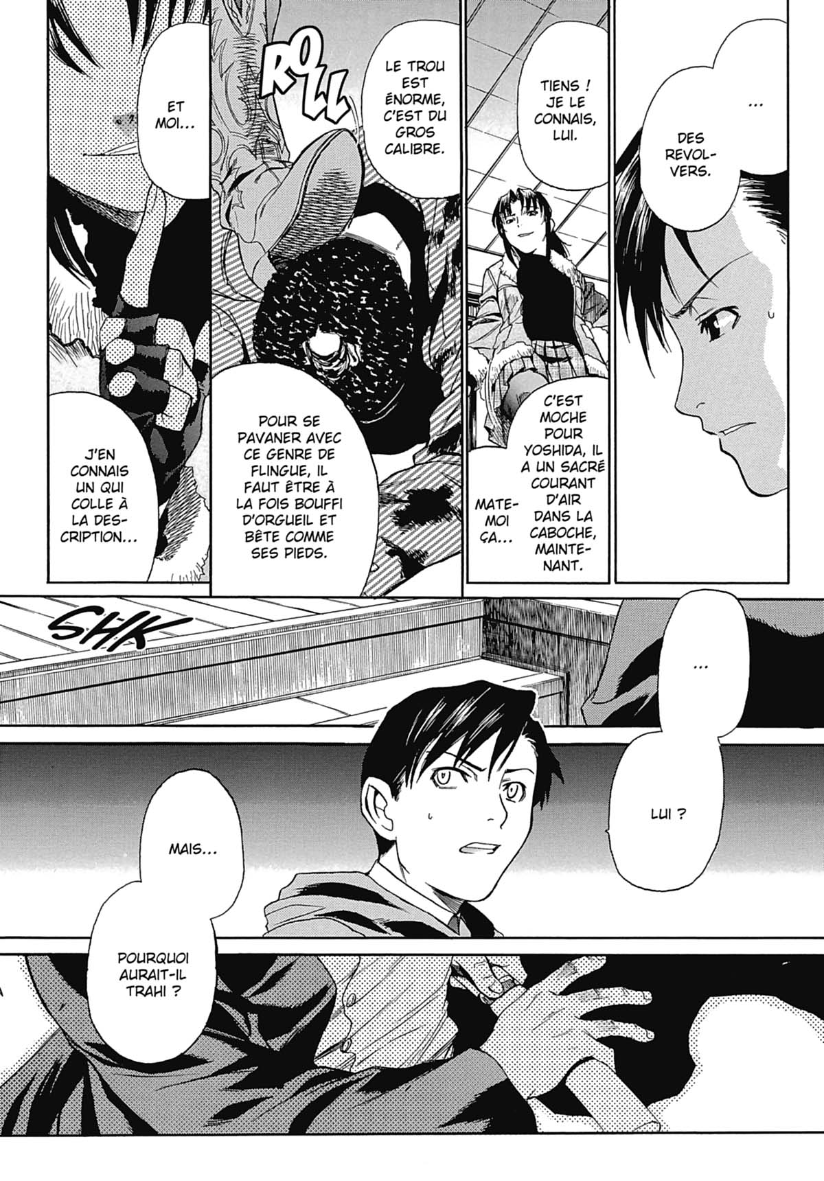 Read Black Lagoon FR Manga Online