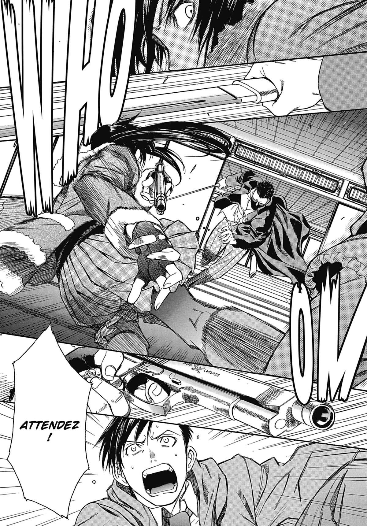 Read Black Lagoon FR Manga Online