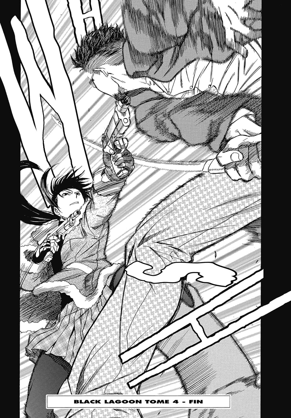 Read Black Lagoon FR Manga Online
