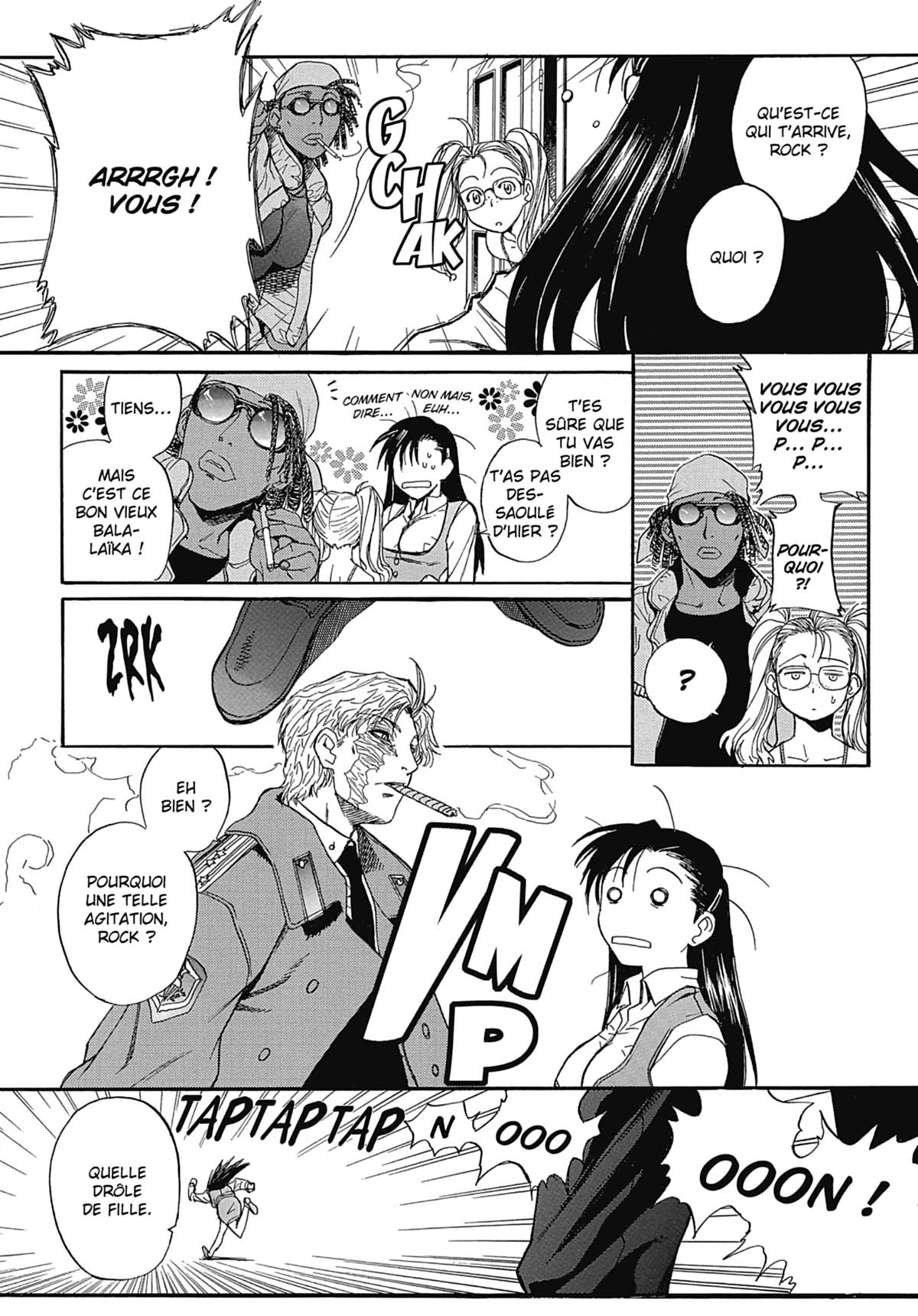 Read Black Lagoon FR Manga Online