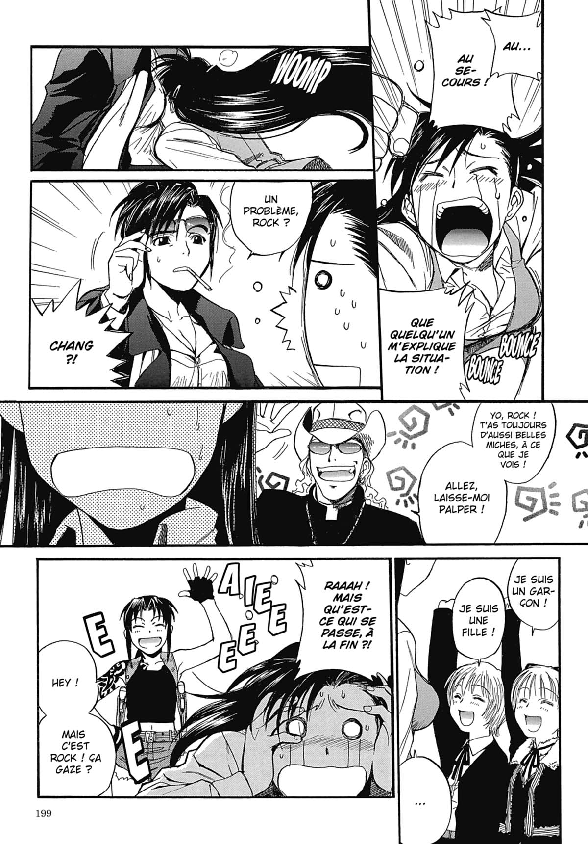 Read Black Lagoon FR Manga Online