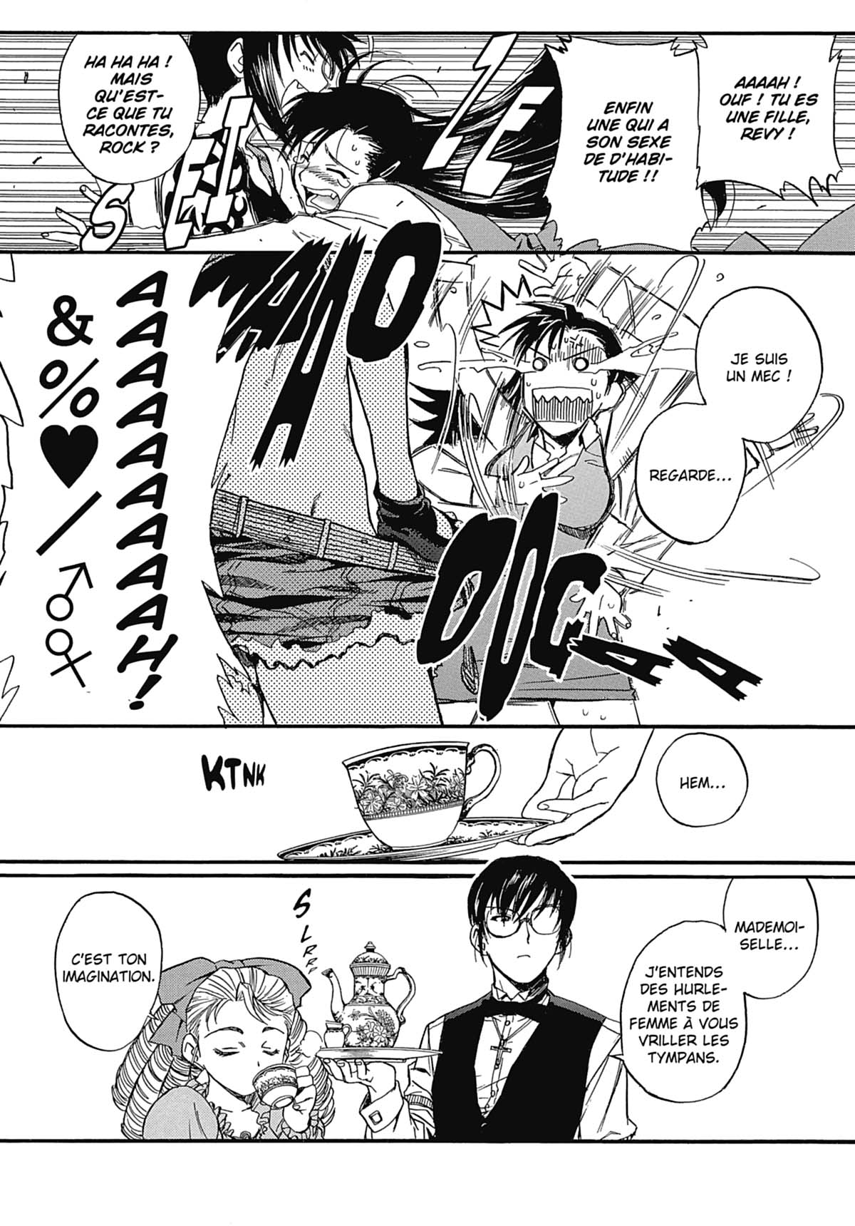 Read Black Lagoon FR Manga Online
