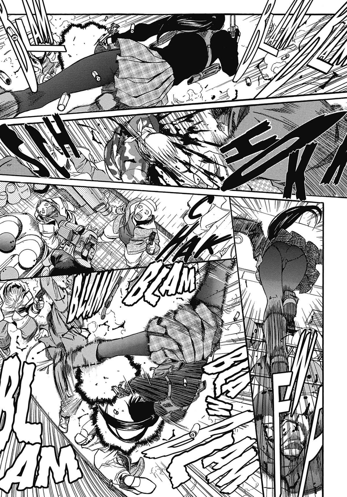 Read Black Lagoon FR Manga Online