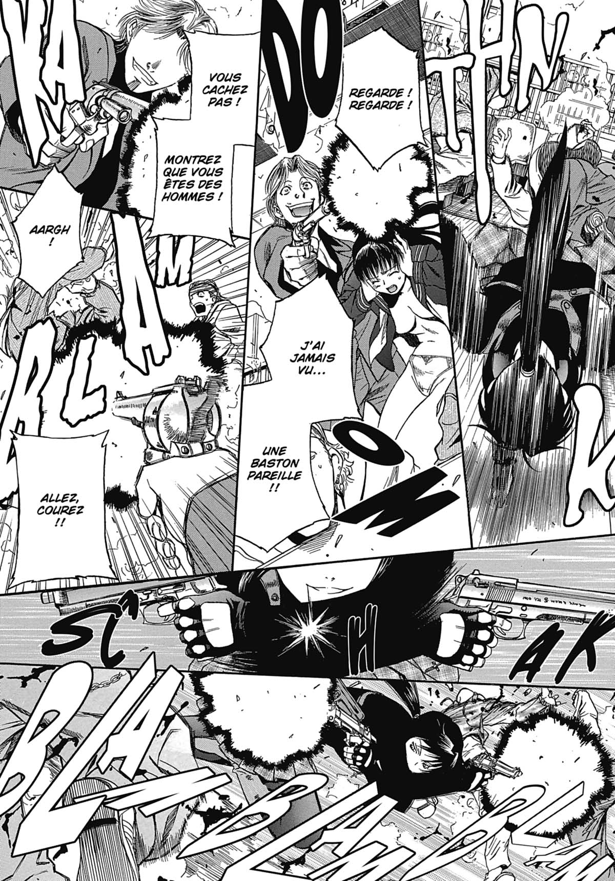 Read Black Lagoon FR Manga Online
