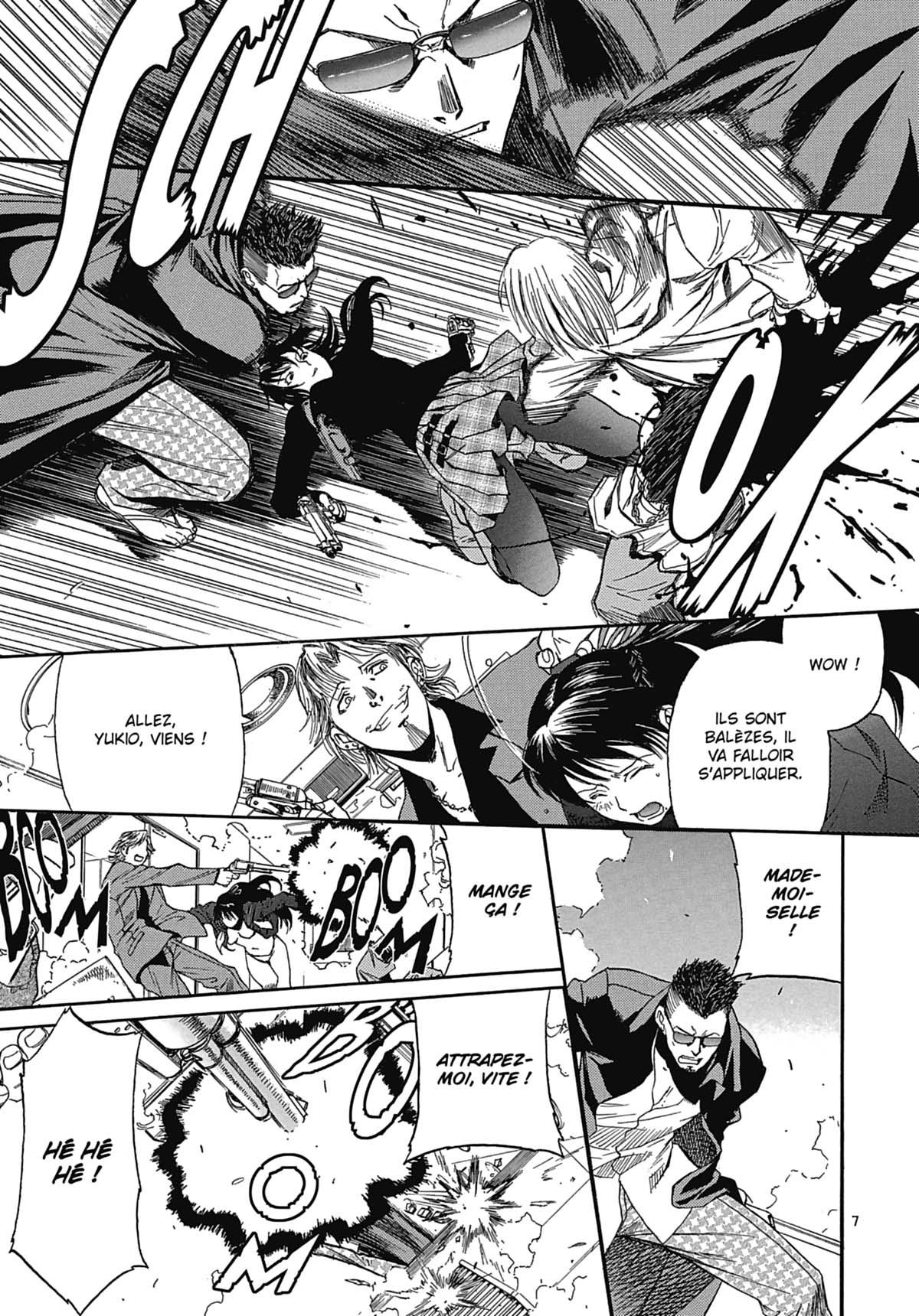 Read Black Lagoon FR Manga Online