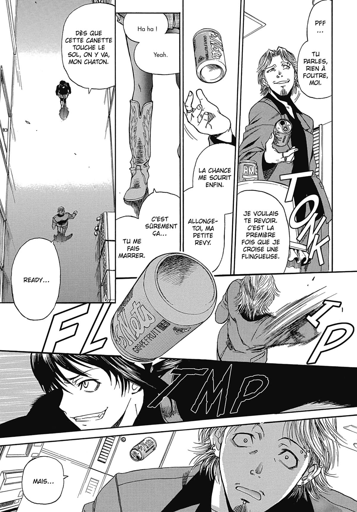 Read Black Lagoon FR Manga Online