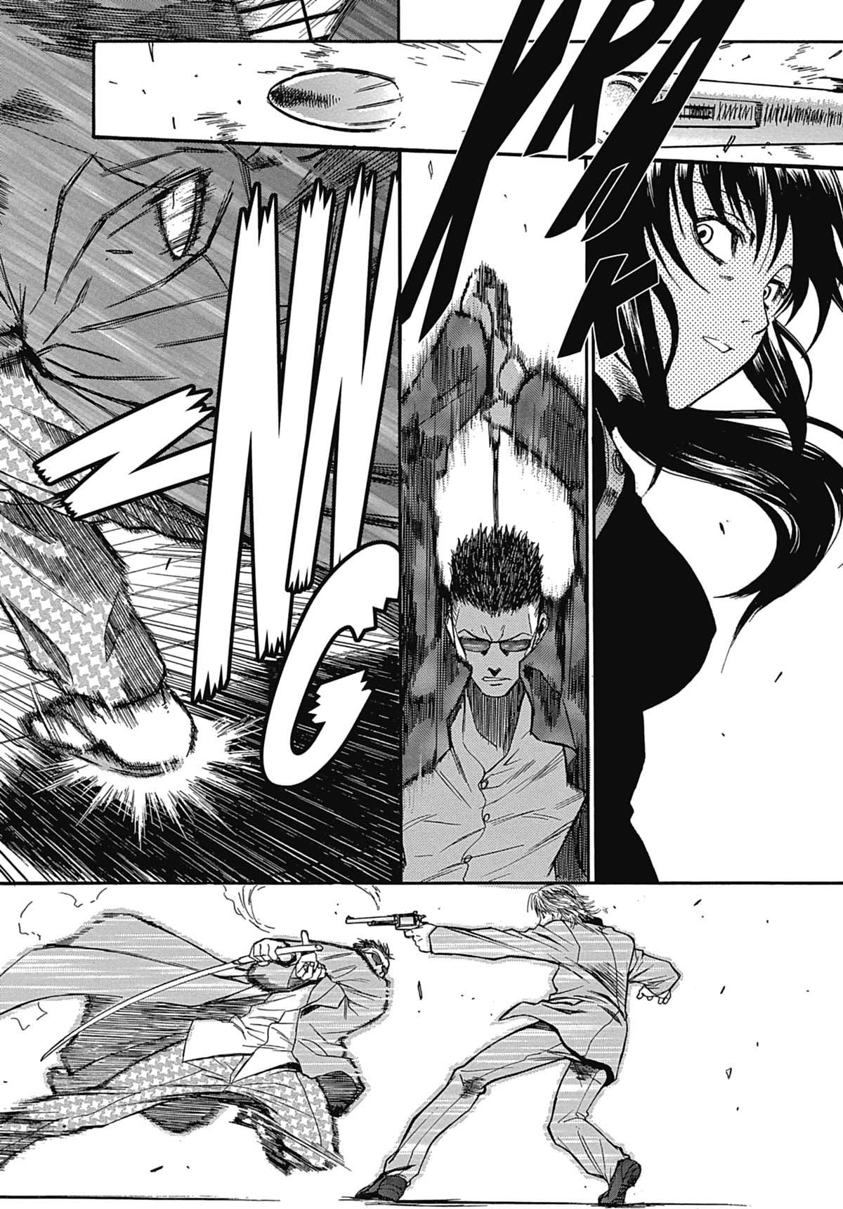 Read Black Lagoon FR Manga Online