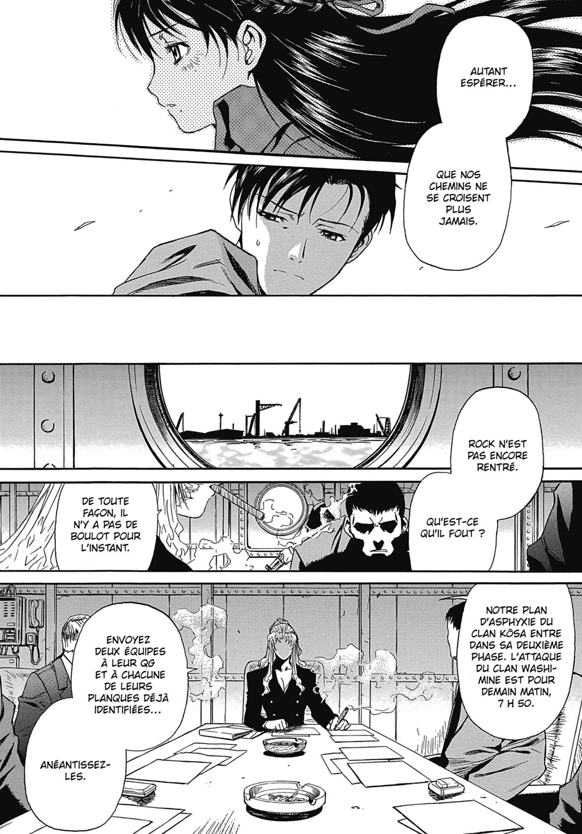 Read Black Lagoon FR Manga Online