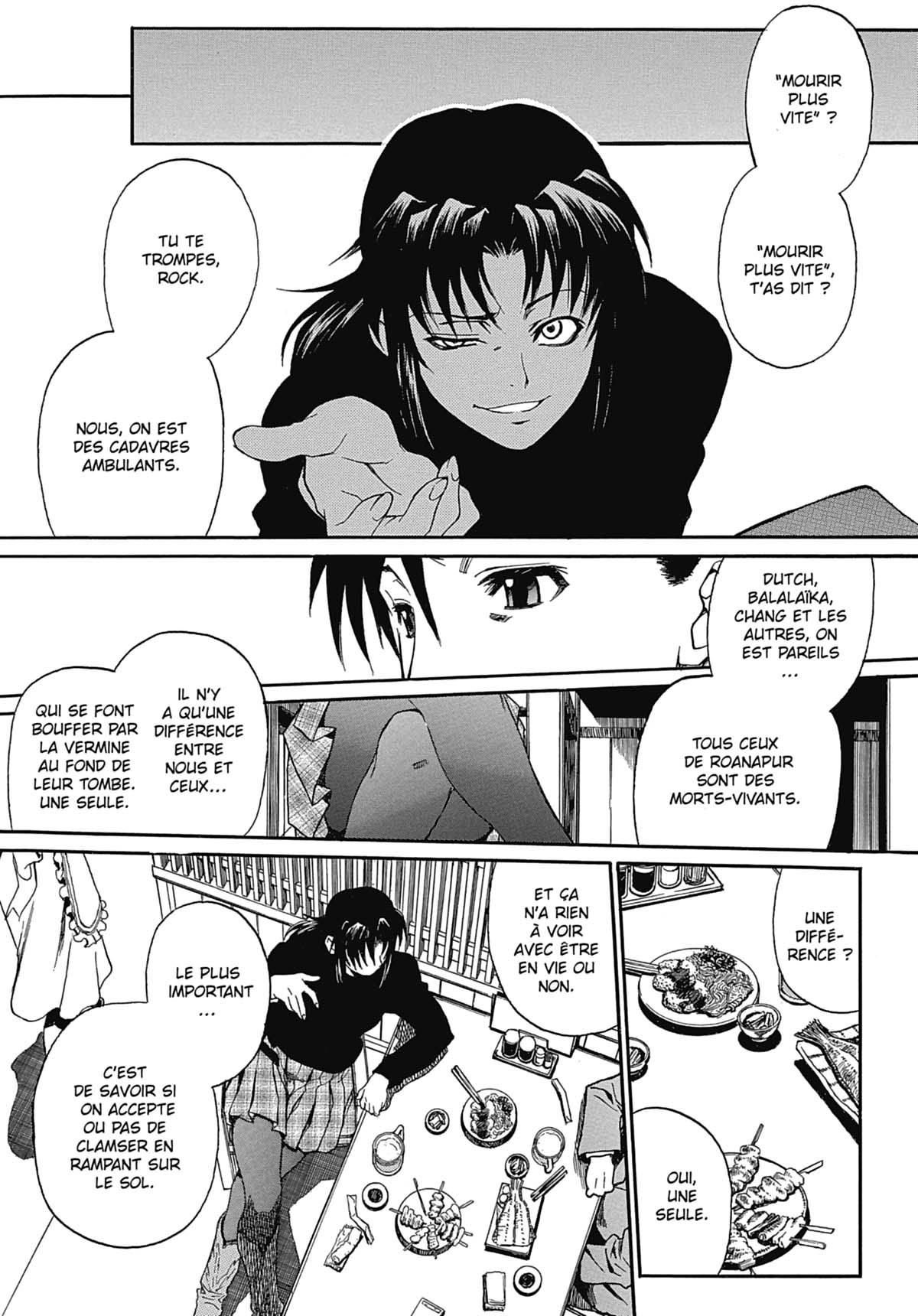 Read Black Lagoon FR Manga Online