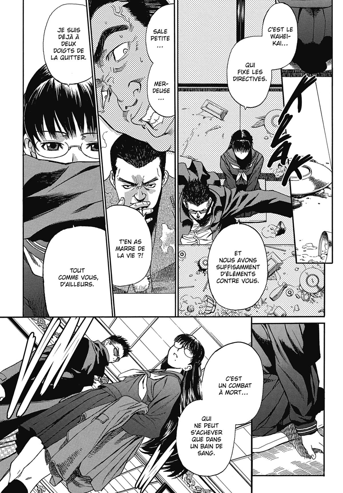 Read Black Lagoon FR Manga Online