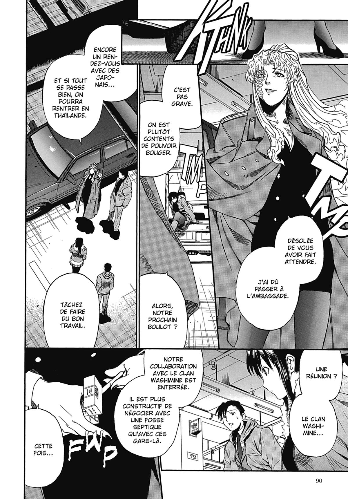 Read Black Lagoon FR Manga Online
