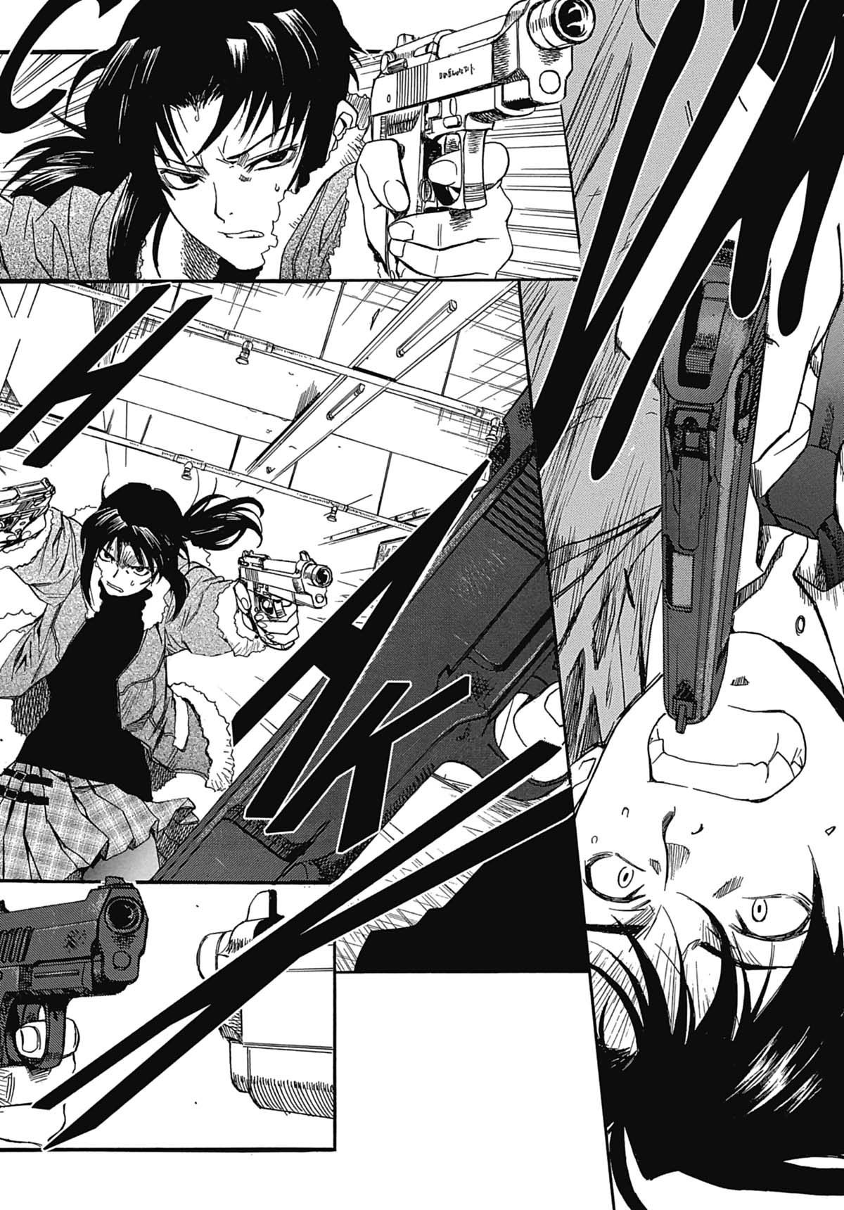 Read Black Lagoon FR Manga Online